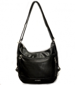Сумка-рюкзак женская Vevers 30076 Black