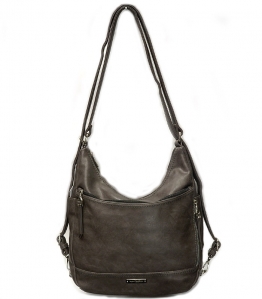 Сумка-рюкзак женская Vevers 30076 Smoky grey