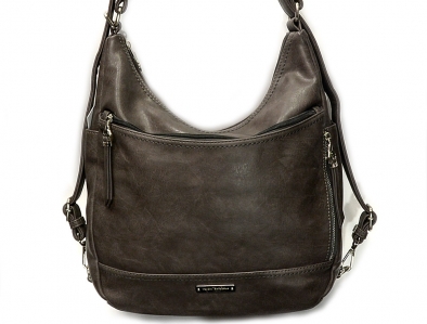 Сумка-рюкзак женская Vevers 30076 Smoky grey