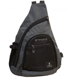 Рюкзак однолямочный Hedgard 440 grey 15