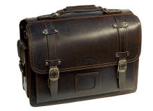 Портфель Unileather 012 коричневый