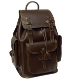 Рюкзак кожаный Unileather 3КБ СРК коричневый