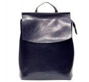 Рюкзак женский кожаный Pyato 807 Blue